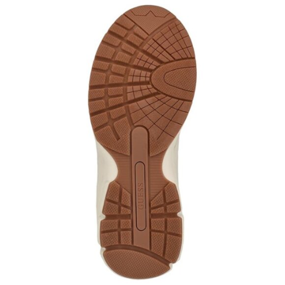 GUESS Men's Palak Memory Foam Insole Sneaker Ivory Multi - Picture 4 of 6